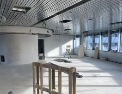 Bauprojekt am Hauptsitz Neusäß – Januar – März 2024 2. Stock