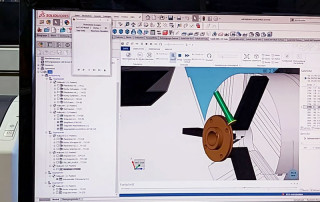 CAD Simulation- Haug Antriebssysteme
