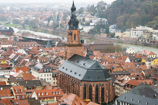 Heilig Geist Kirche in Heidelberg