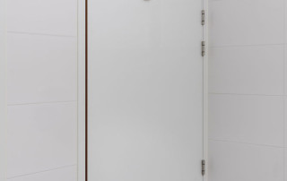 Türdämpfer V 1600 weiß weiße Tür